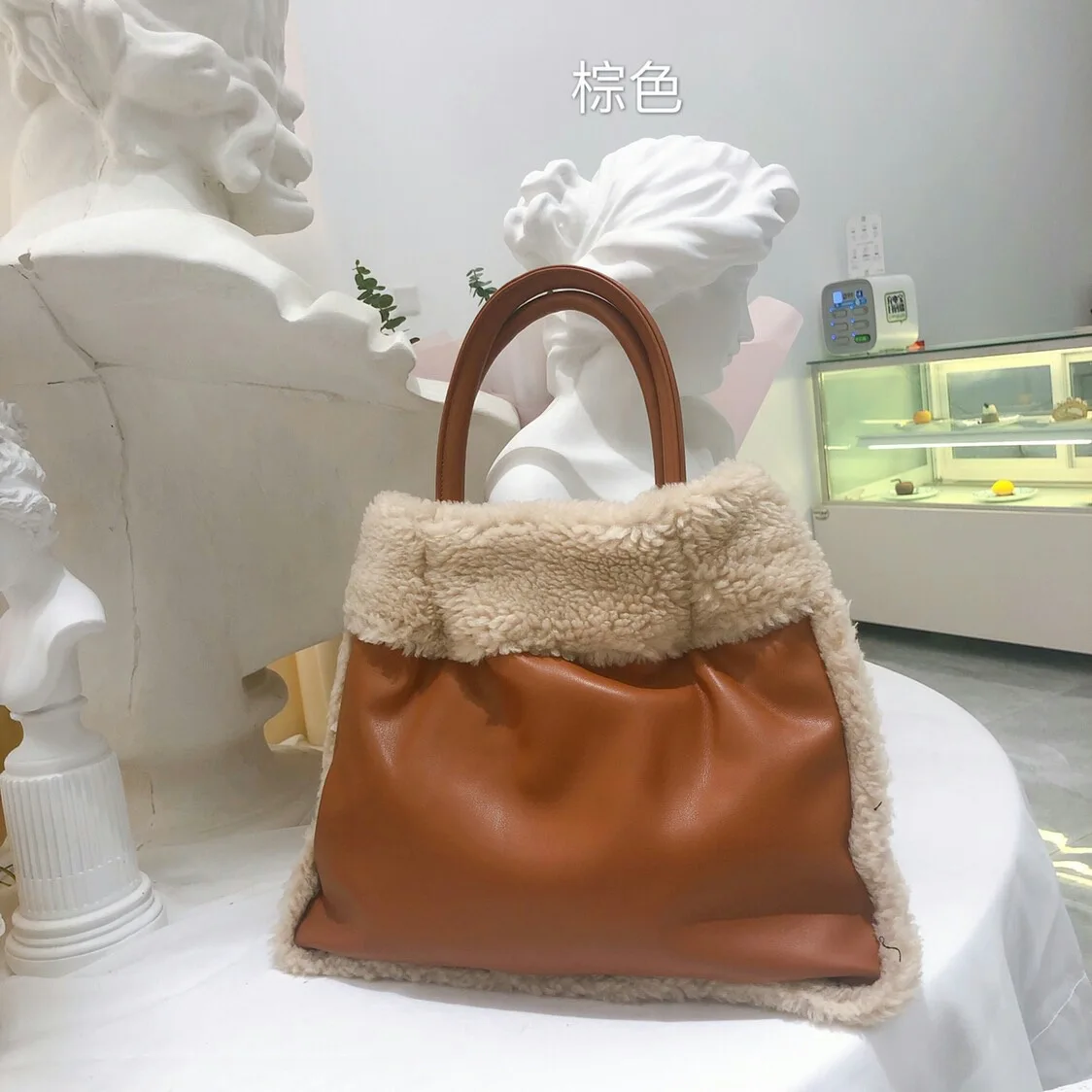 Pele Das Mulheres Bolsa 2019 Outono e