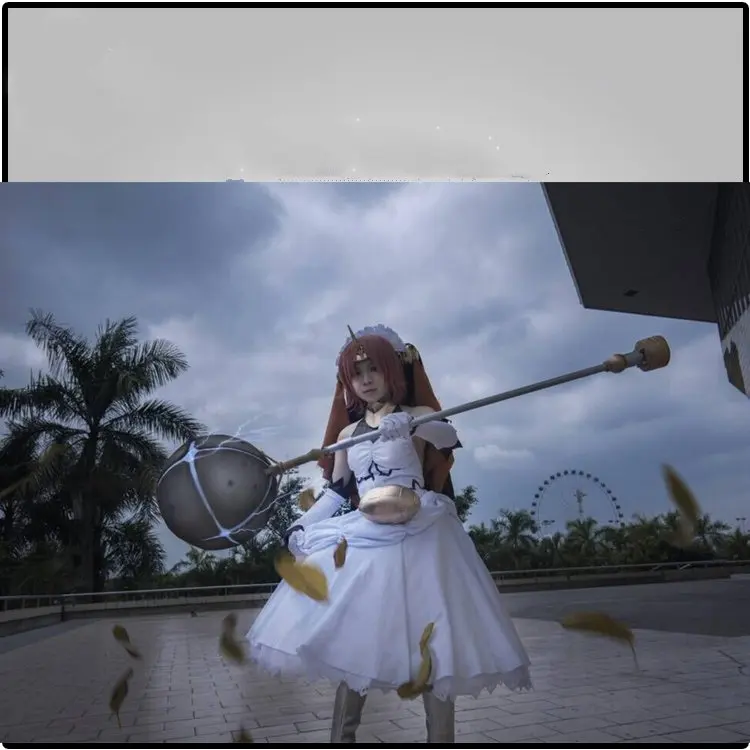 Fate/Apocrypha Frankenstein, маскарадные костюмы, сценическая одежда, костюм для Хэллоуина для женщин, полный комплект