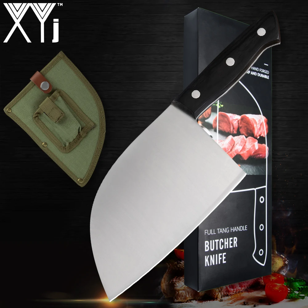 Кухонный нож для мясника из нержавеющей стали 7CR17 6 5 дюйма шеф-повара обвалочного