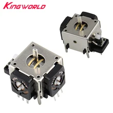 2pcs Joystick 3D Analog Stick Sensor Replacement For PS2 game Controller