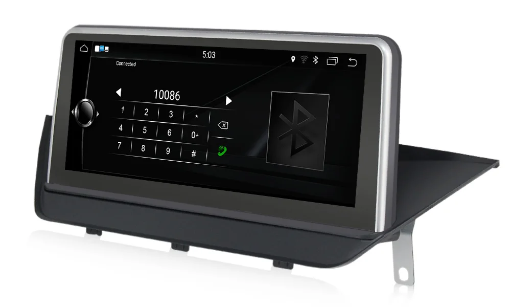 Cheap New! IPS Screen 8Core Android 9.0 car dvd multimedia player gps navigation FOR BMW X1 E84 (2009-2015) with iDrive radio WIFI X1 12