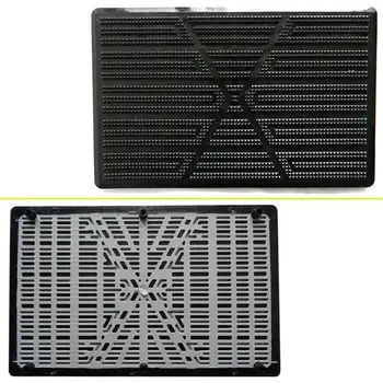 

Foot Foot Rest Pedal Rest Pedal Plate Black Car Mat Carpet Scuff Guard