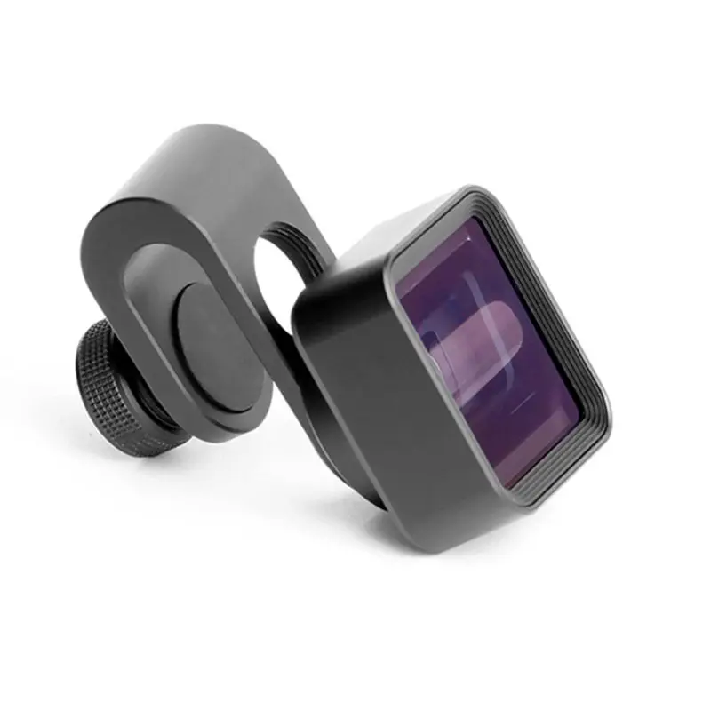 

1.33X Widescreen Mobile Phone Anamorphic Lens Universal Wide Angle Clip Film Distortion Camera Lens For Iphone Samsung Smart Ph