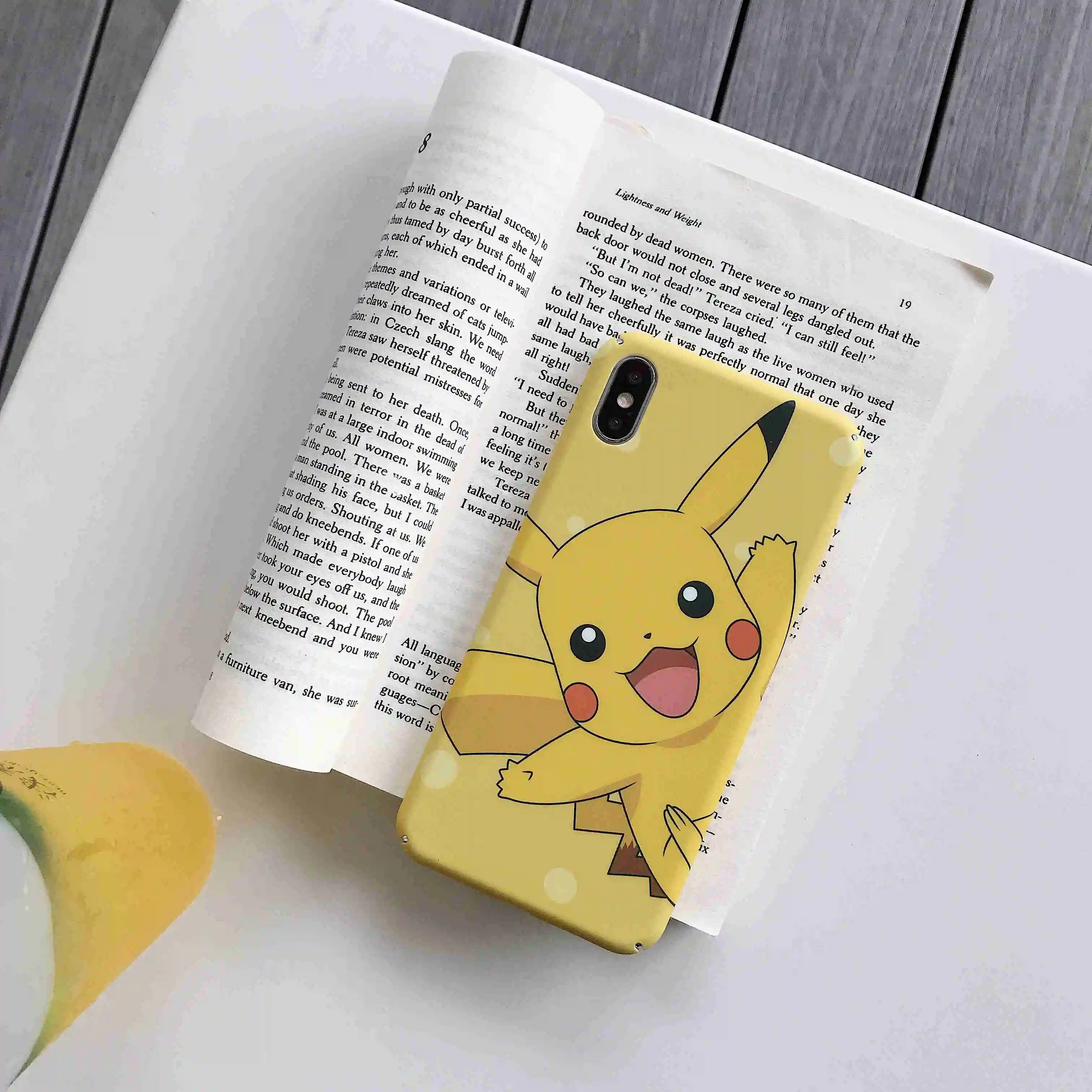 Чехлы для Xiaomi Mi 6 8 9 Se Note 3 Обложка мультфильм окрашенная наклейка пикачуэ Pokemons Environ Встроенная жесткая оболочка