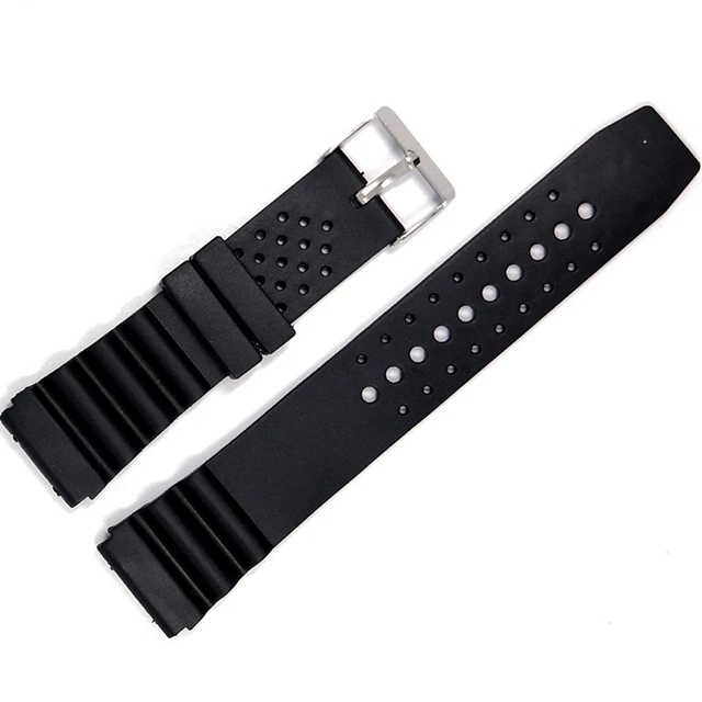 Uhrband Silikon Uhrenarmband 20mm 20mm Uhrenarmbänder Silikon