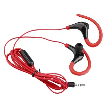 

Fashion Ear Hook Sports Running Headphones KY-010 Running Stereo Bass Music Headset for Many Mobile Phone AUX Noise Cancelling