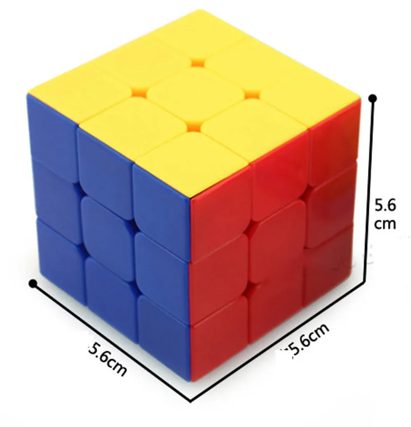 Cubos Magicos Пазлы призрак куб головоломка набор кубиков Cubos Magicos Skewb кубики дети светится в темноте обучающая игрушка EE50MF