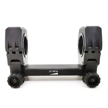 Тактический M10 QD-L крепление 25,4 30 мм Крепление Пикатинни 20 мм рейка Вивер кольцо с уровнем охотничий прицел