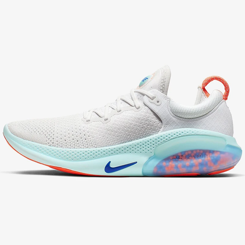 Оригинальные мужские спортивные кроссовки для бега Nike Joyride FK, удобные легкие дышащие спортивные кроссовки с сеткой, AQ2730-600 - Цвет: AQ2730-100