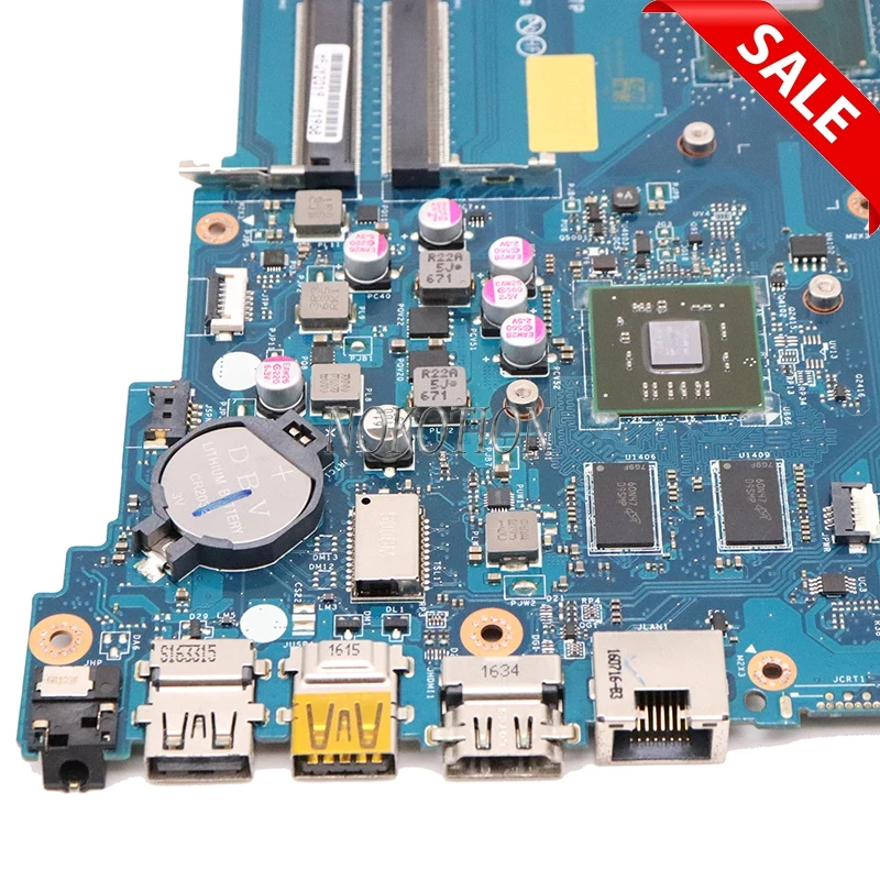 Материнская плата NOKOTION CDL50 LA D707P 903787 601 501 001 для ПК HP 15 AY AY180TX SR2ZV i7 7500U CPU R7 M440 4