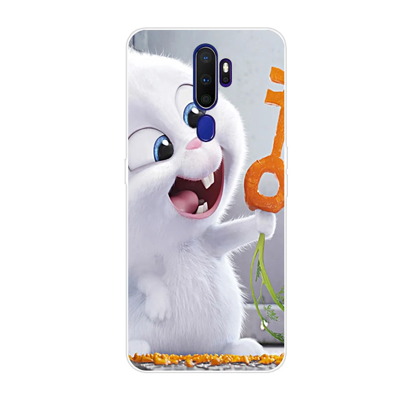Популярный чехол для Oppo A9 A5 Чехол Мягкий ТПУ классный чехол для телефона s для Oppo A5 A9 A11x чехол на заднюю панель силиконовый чехол