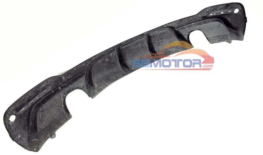 P style 3k Real Carbon Fiber Rear Diffuser For BMW 3series F34 GT M Sport Mtech bumper 2014UP B360