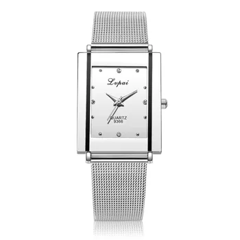 

2020 Senior Brand Rectangle Women Watches Ladies Quartz Wristwatch Female Dress Gift Watch часы женские Relojes Para Mujer