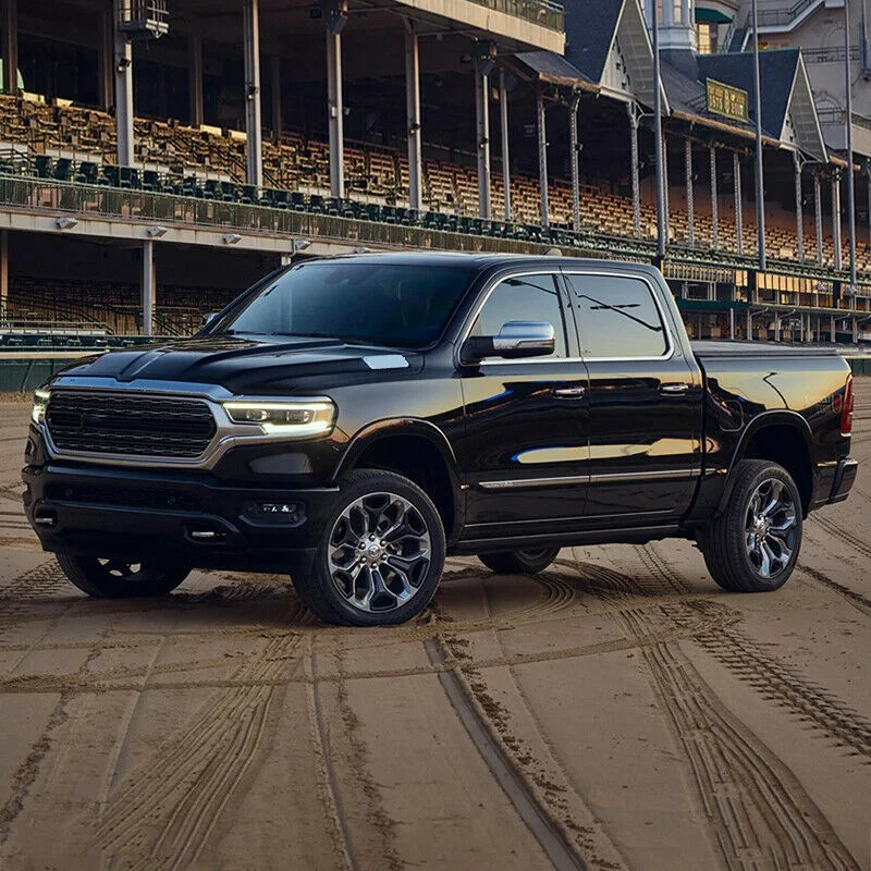 Для Dodge Ram 1500 зеркальные крышки ABS хром Sideview Серебряная накладка