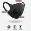 1/10pcs/Set Anti Dust Anti Air Pollution Mask Breath Valve Washable Reusable 3D Cover Face Earloop Breathable Mouth Mask Filter 5