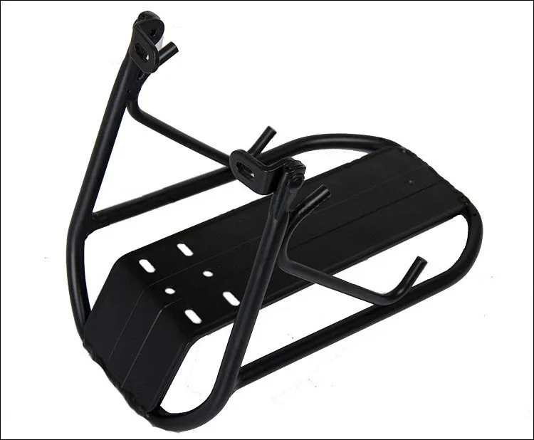 Bicycle Front Rack/V-Brake Mountain Bike Only Aluminium Alloy Front Luggage Carrier/Riding Equipment Accessories