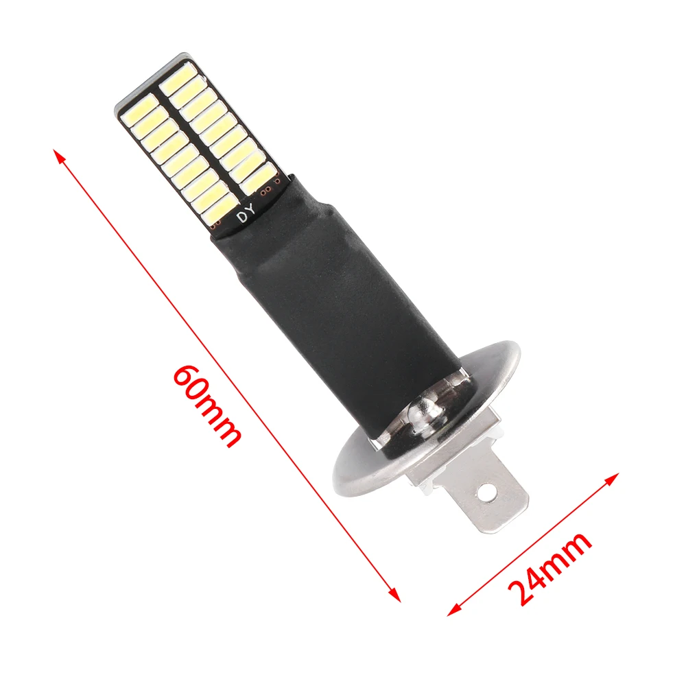 Горячий автомобиль H1 Led H3 Canbus 4014 36SMD супер DRL белый задний фонарь противотуманный