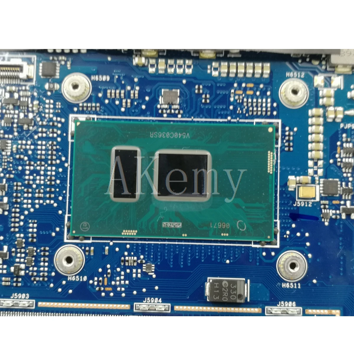 Placa-mãe para notebook