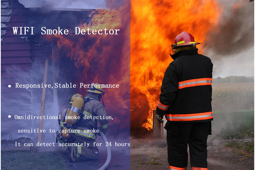 SMARTROL S11 S10 S10R Tuya Wifi/ Independent Smoke Alarm Fire Protection Independent Smoke Detector Sensor Fire Alarm Home SMARTROL S11 S10 S10R Tuya Wifi/ Independent Smoke Alarm Fire Protection Independent Smoke Detector Sensor Fire Alarm Home