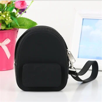 

Silicone Candy Color Coin Purses Lovely Portable Coin Purse For Women Girls Earphones Pack Storage Bag