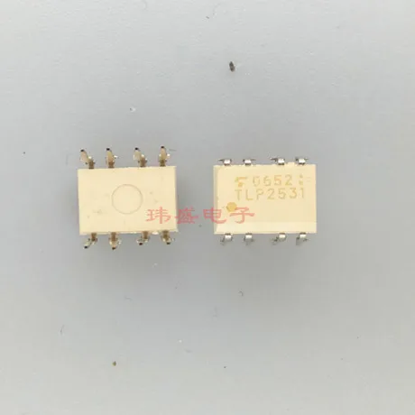 10 шт. TLP2531 DIP-8