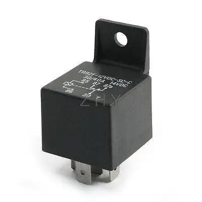 

TR92F-12VDC-SC-C DC12V 5-Pin SPDT Plug in Type Coil Power Relay for Car Auto