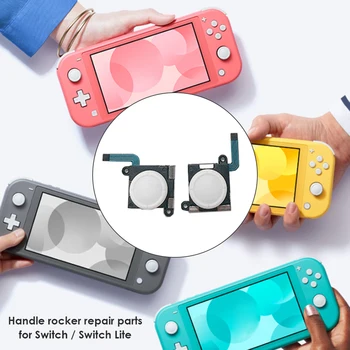 

Thumb Sticks Replacement Controllers for Switch/Switch Lite Game Analog Joystick Sensor Replacements Accessories