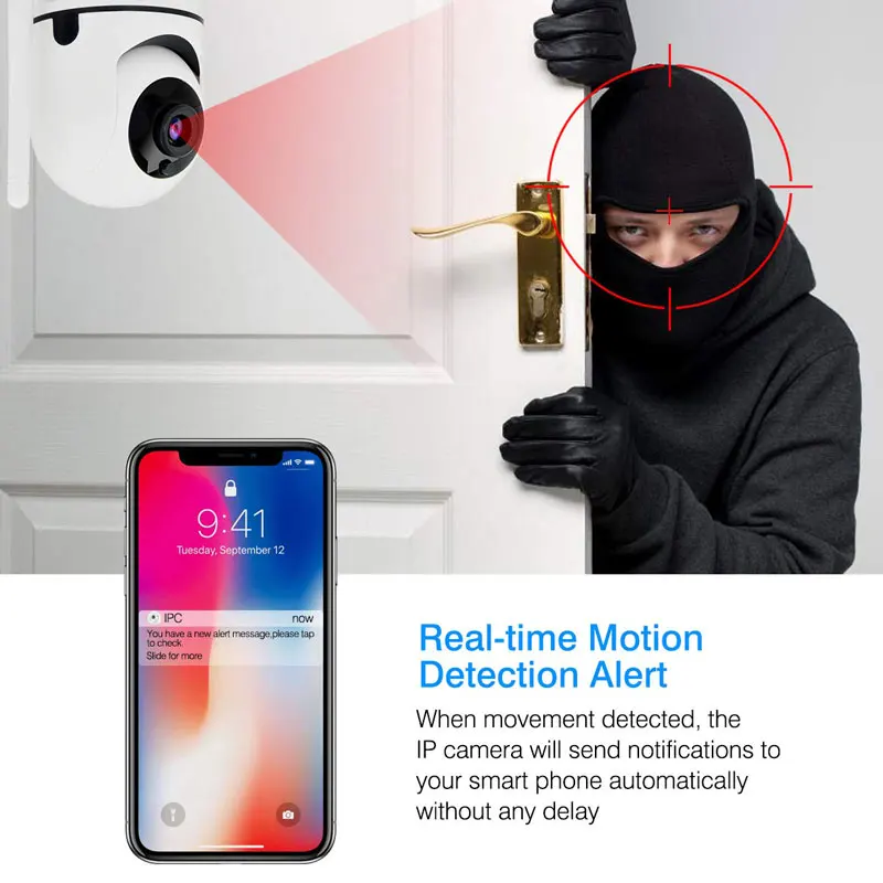 JOYZON HD 1080P облачная Беспроводная ip-камера, интеллектуальное автоматическое отслеживание человеческого дома, безопасность, видеонаблюдение, CCTV сетевая камера с wifi