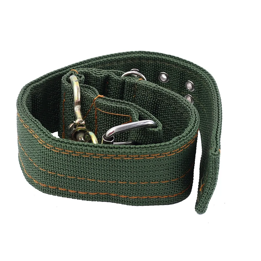 Slewing ring XL Для больших собак воротник утолщенный расширяющийся металлическая пряжка удобный Питомец Открытый тренировочный Регулируемый быстросъемный воротник 1 шт - Цвет: Slewing ring XL