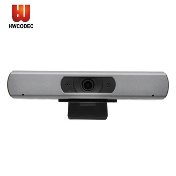 

HWCODEC V30U 1080P FHD 120 Degree Wide Angle USB Webcam 2.07MP Conference Camera with Mic for Live Streaming Recording