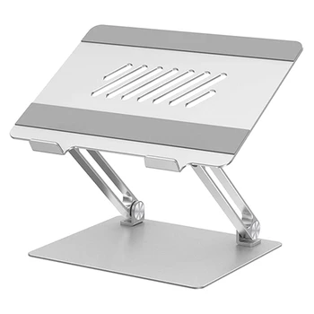 

Notebook Computer Stand, Ergonomic Aluminum Computer Stand, Adjustable Laptop Lifting Plate with Cooling Holes