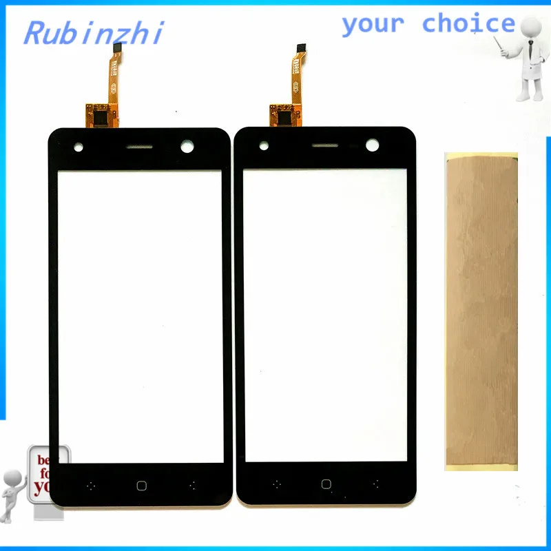 Сенсорная панель RUBINZHI для BQ Trend BQ5009L 5009L сенсорный экран дигитайзер сенсорное