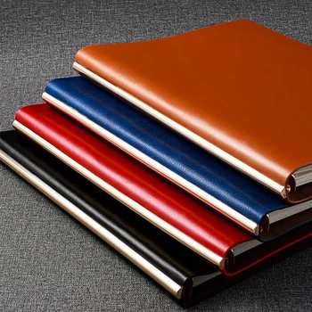 

A5 Binder Notebook Business Journal 6 Ring Diary Notepad Spiral Agenda Planner Organizer Line Note Book Travelers Daily Handbook