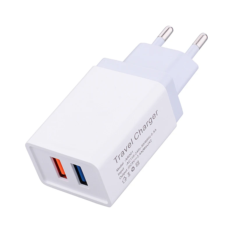 Micro usb type C кабель для зарядки данных для samsung A8 A7 A5 A50 Nokia 4,2 7,1 huawei P9 P10 lite P20 mate 30 20 10 Pro зарядное устройство для телефона - Тип штекера: Only White Charger