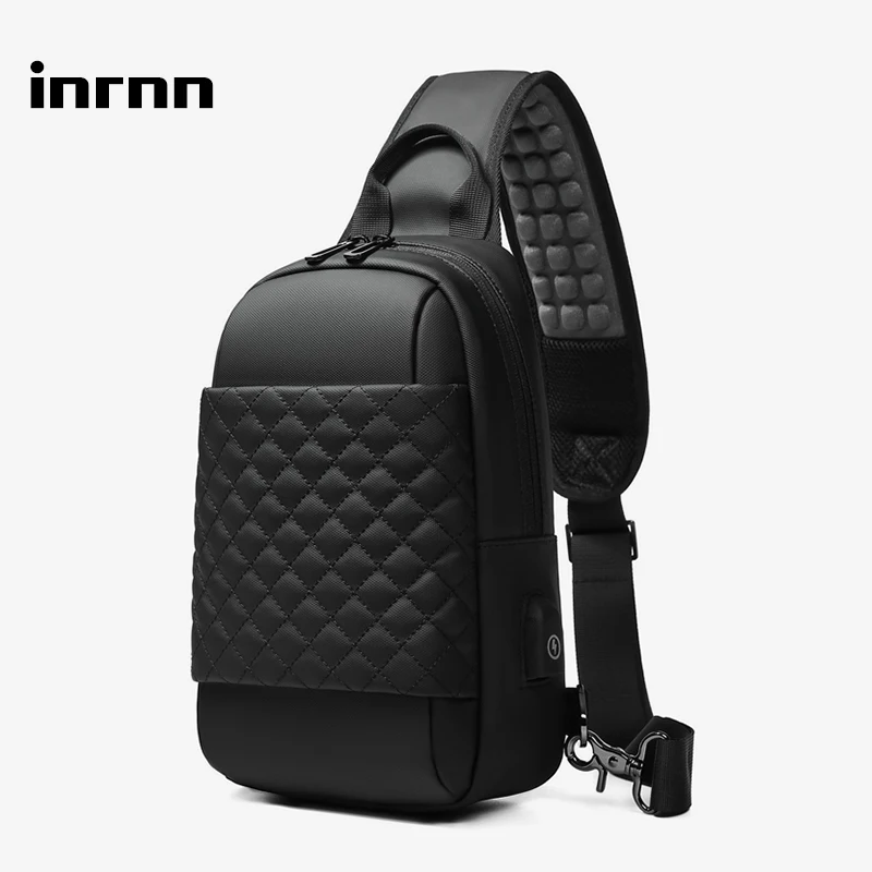 inrnn-waterproof-men-chest-bag-usb-charging-short-trip-crossbody-bag-quality-male-shoulder-bag-97inch-ipad-messenger-sling-bags