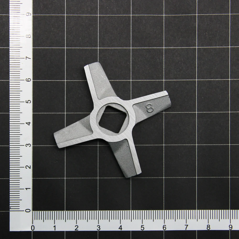 Meat Grinder Knife Spare Parts 2pc For Zelmer 887.8 MM1200 Bosch MFW3X10B