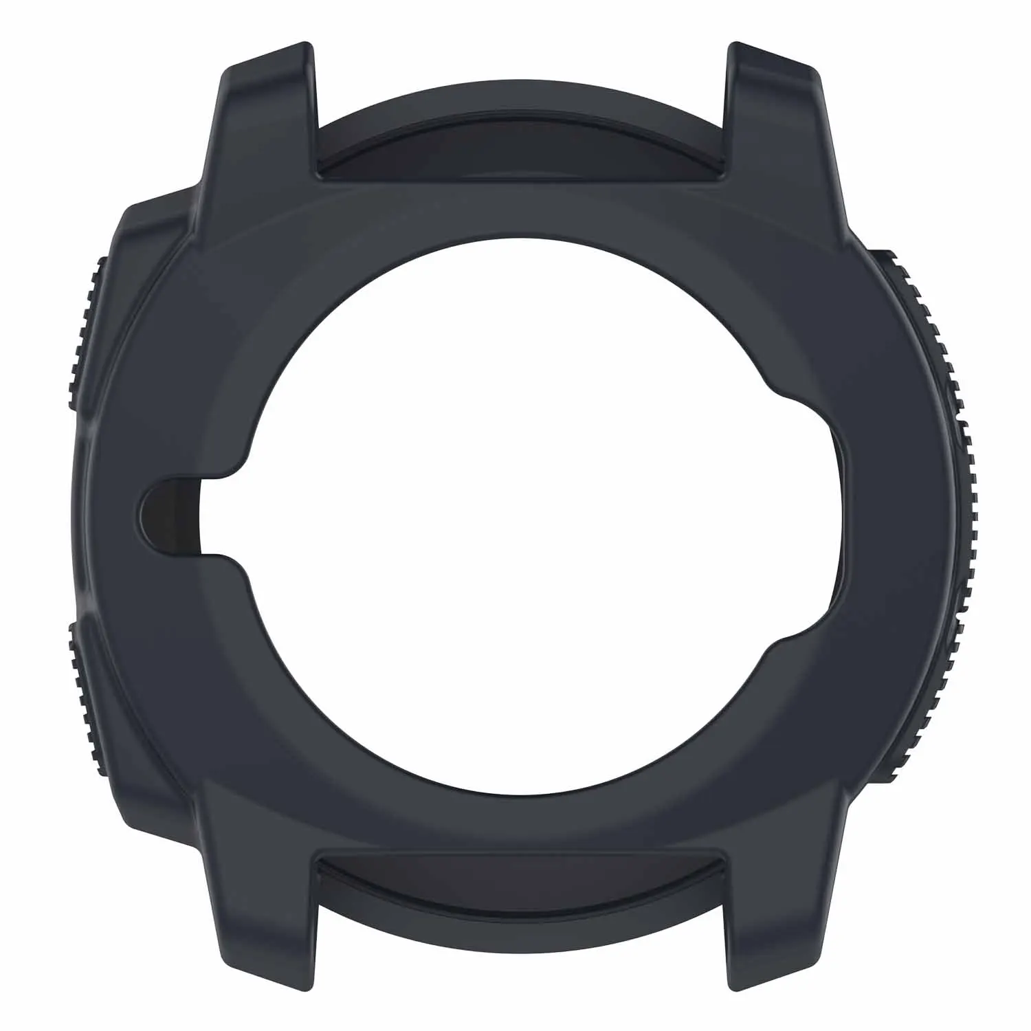 Premium Silicone Watch Band with TPU Soft Cover and Screen Protector