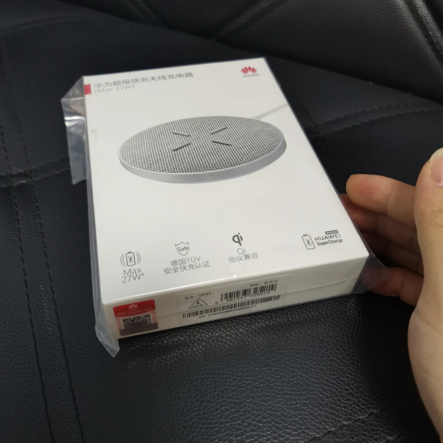 Беспроводное зарядное устройство HUAWEI SuperCharge(макс. 27 Вт