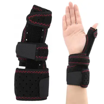 

Finger Stabiliser Protector Wrist Thumb Splint Adjustable Girdle Wrist Protector Tendonitis Wrist Care Arthritis Braces Support