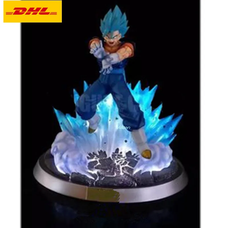 13 "Dragon Ball Z статуя Супер Саян бюст Вегета полноразмерный Портрет с светодиодный свет GK экшн Коллекционная модель игрушечная коробка Z2788
