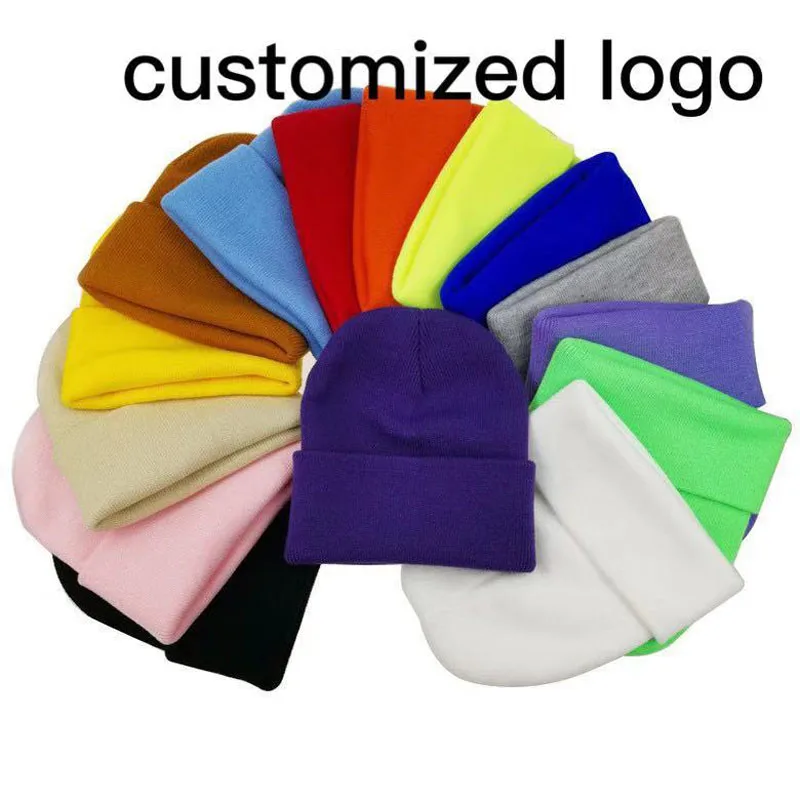 Модные зимние шапки в стиле хип-хоп, теплые забавные зимние шапки унисекс с вышитым логотипом, женские и мужские шапочки
