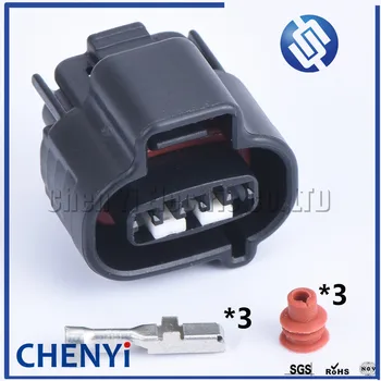 

1 set 3 pin housing plug Toyota 1JZ-GTE 2JZ-GTE R152 W58 V160 VSS wire sensor connectors MG644554-4 90980-11143