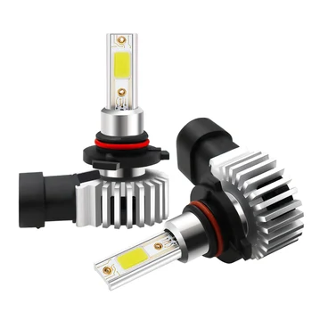 

2pcs car headlight bulbs led 12000LM Three colors 60W H4 H3 H11 H7 H1 H8 H9 9005 HB3 9006 HB4 fog lamp auto headlights Bulb
