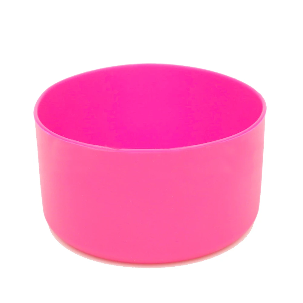 Anti Slip Cup Sleeve Non Toxic Accessories Solid Water Bottle Easy Clean Gift Cover Silicone Decoration For Hydro Flask 32/40oz