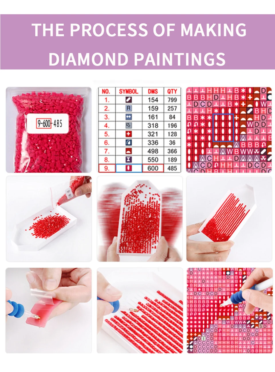 5D DIY Custom Photo Diamond Painting - Make Your Own Diamond Painting  Mosaic Diamond Embroidery - Round / Large / [L…
