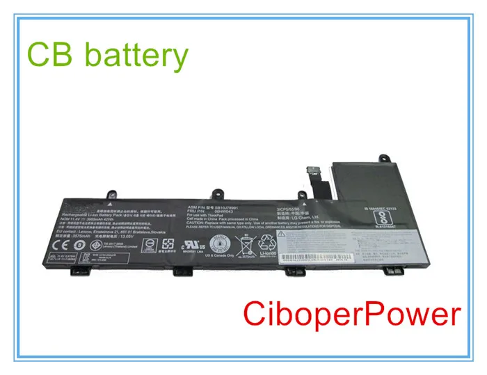 Оригинальное качество 01AV443 01AV442 батарея для 11E серии SB10K97596 SB10K97595 00HW044 00HW043 00HW042