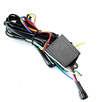

12V LED Day Running Light Headlight ON Automatic On/Off Control Switch