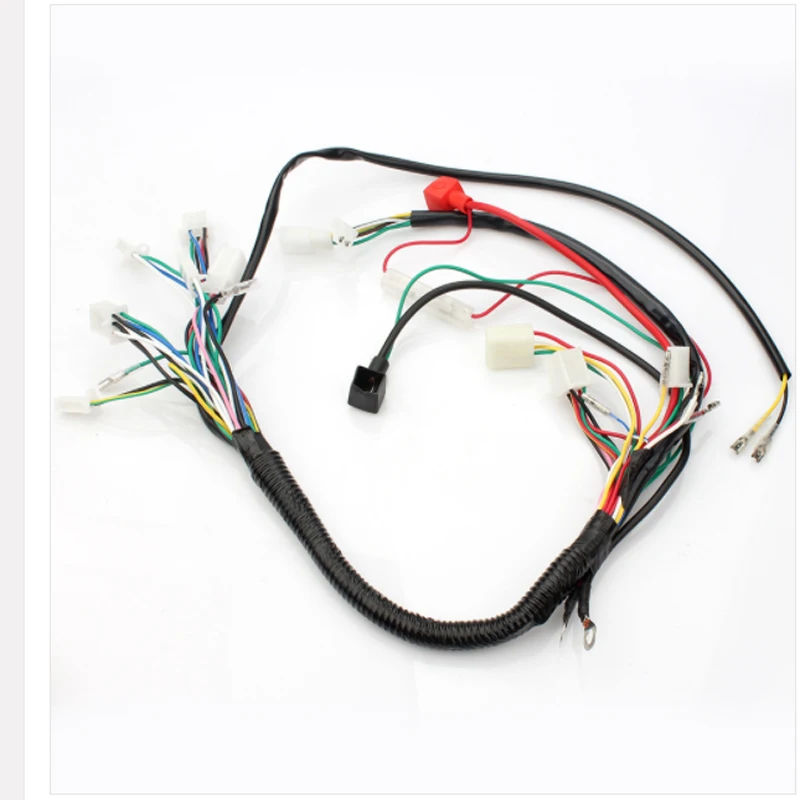

Dirt Bike Motorcycle ATV parts 50-110CC Harness wiring Assy with Anti-theft function