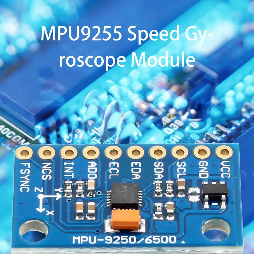 Mpu-9255 Gy-9255 трехосевой электронный компас с ускорением Гироскопический модуль изысканно спроектированный прочный