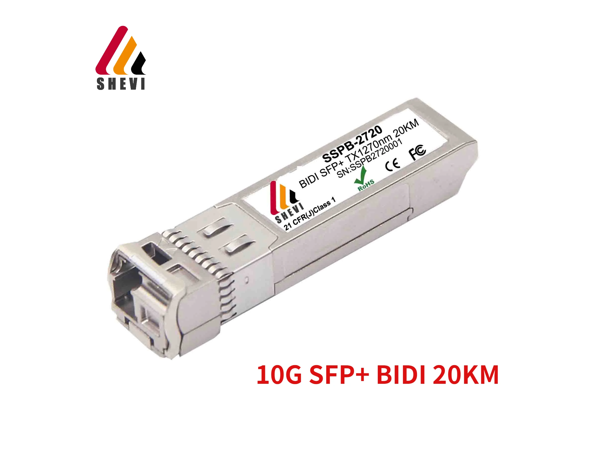 10G 1270/1330nm 10 км SFP + волоконно-оптический модуль приемопередатчика | Мобильные